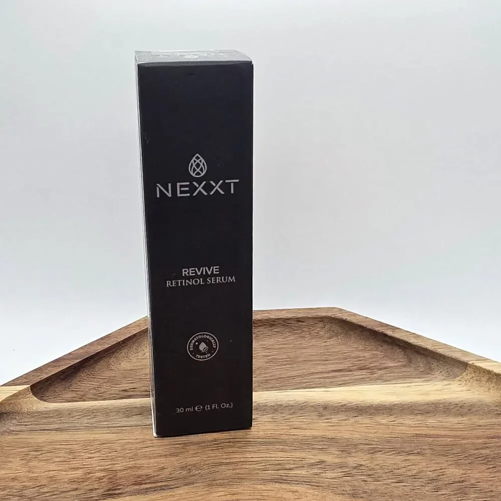 Nexxt Revive Retinol Serum Anti-Aging 1 fl oz New In Box Sealed
